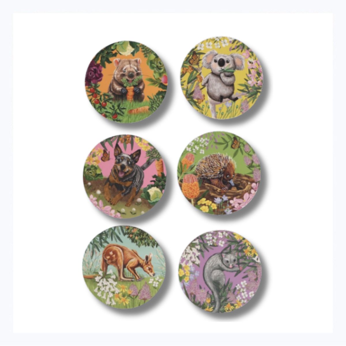 coaster-set-australian-animals-garden-giggles