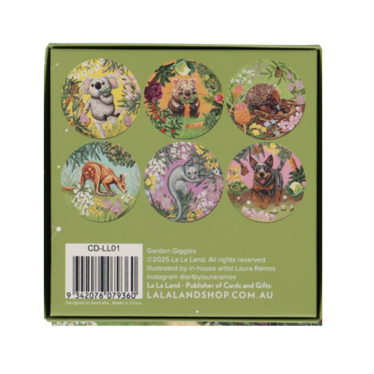 coaster-set-australian-animals-garden-giggles