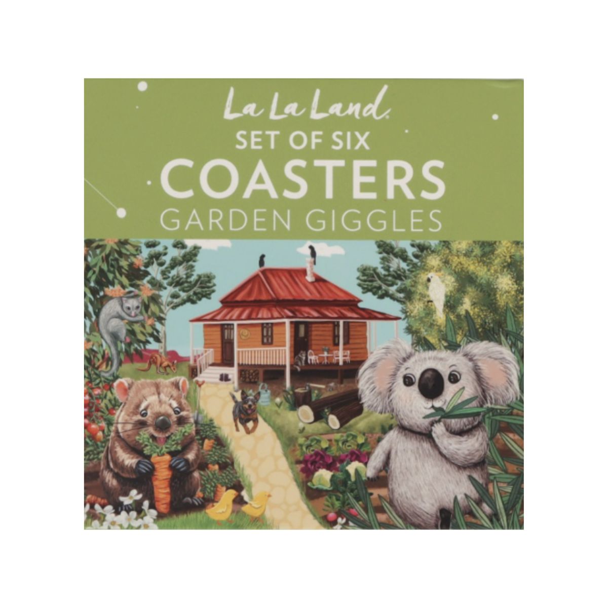 coaster-set-australian-animals-garden-giggles
