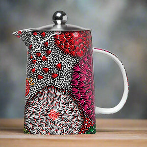 teapot aboriginal coral hayes