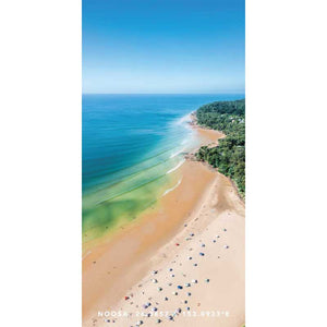 Destination Label Beach Towel - Noosa Perfection