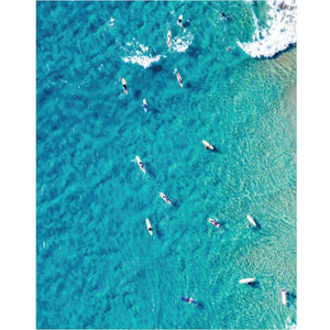 Destination Label Poncho Beach Towel - Longboard Party - KIDS