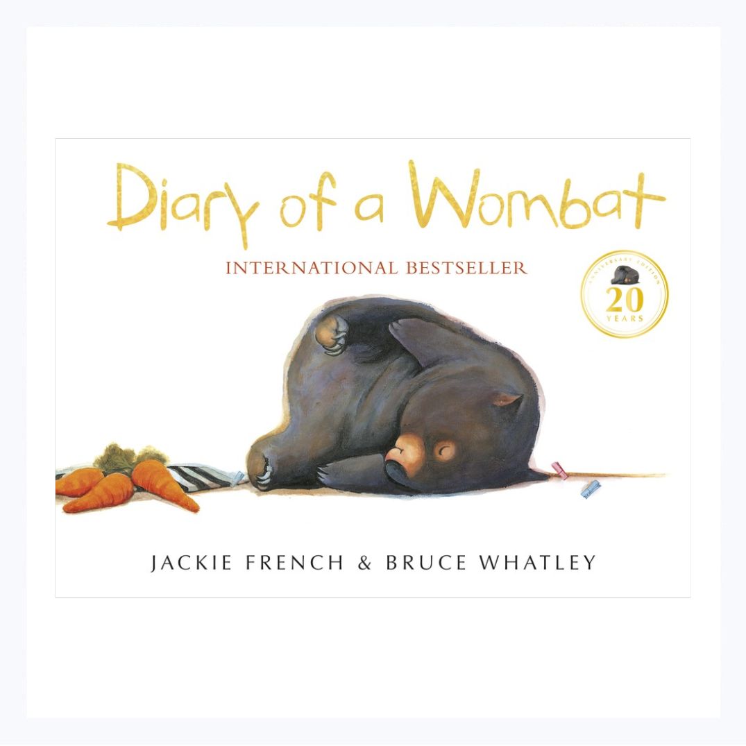 diary of a wombat jackie french bruce whatley