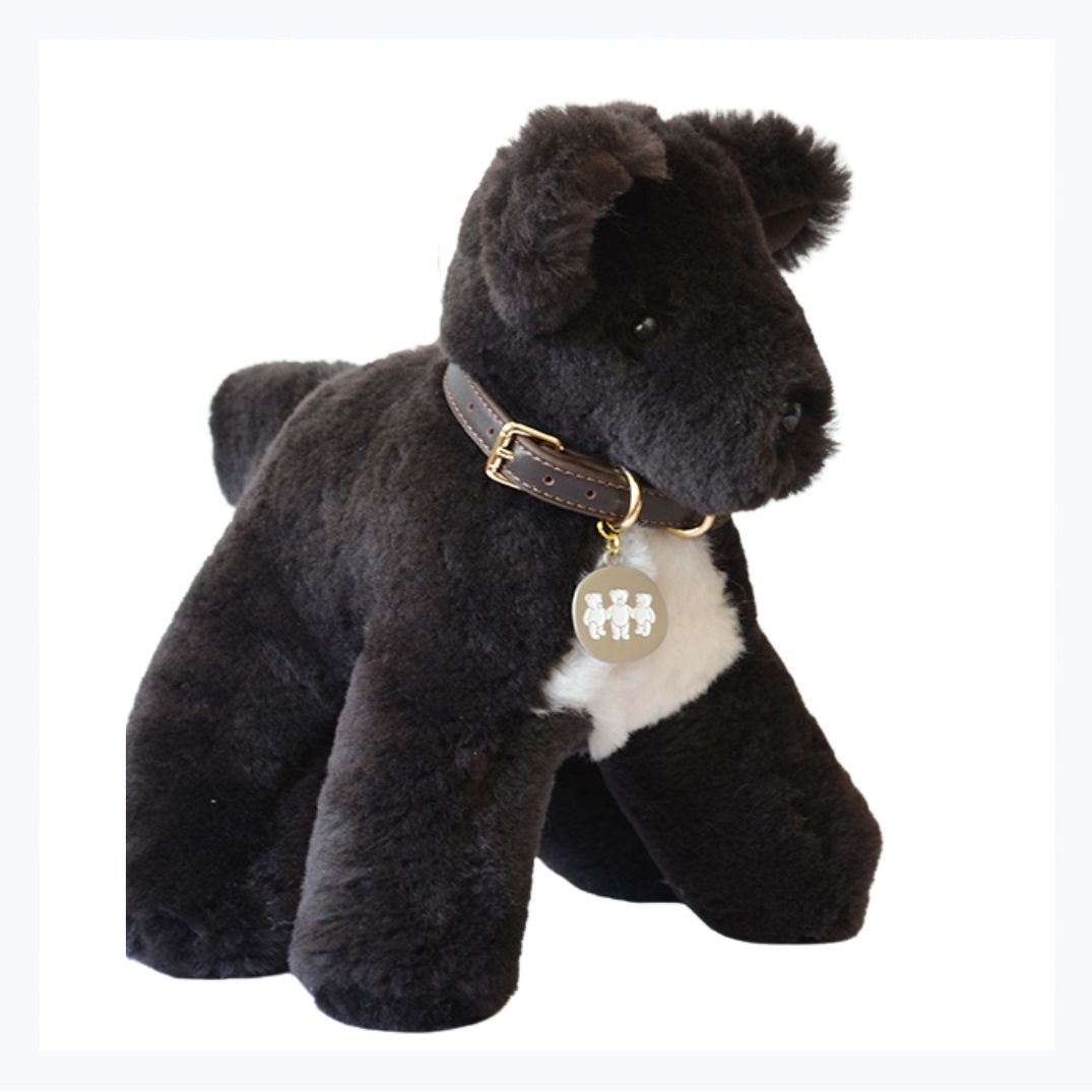 Digger dog Chocolate tambo teddies australian made