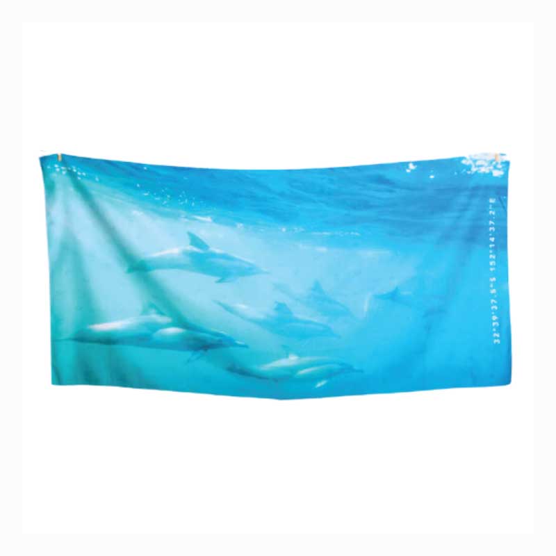 dolphin-play-tea-towel-destination-label