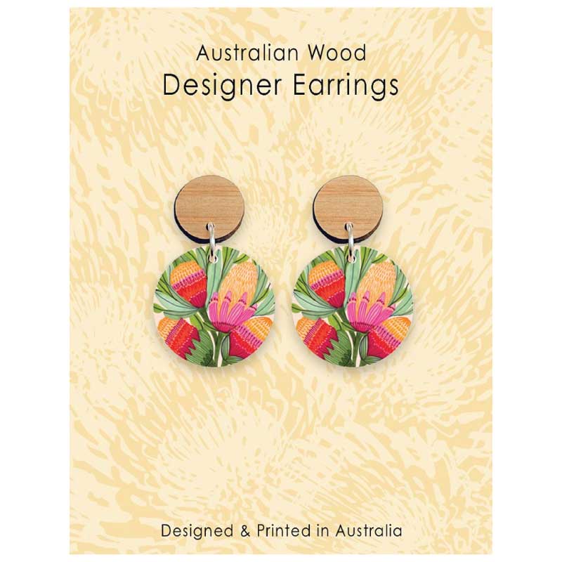 australian-earrings-for-her-protea