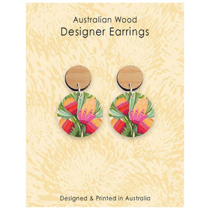 australian-earrings-for-her-protea