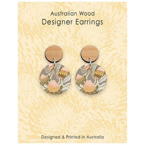 earrings-wooden-banksia