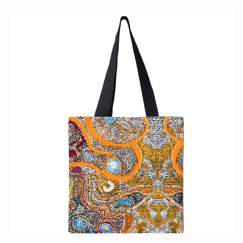Aboriginal Art Tote Bag - Elaine Lane AW