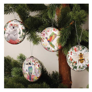 Australian Xmas Decoration Set - Enchanted Garden