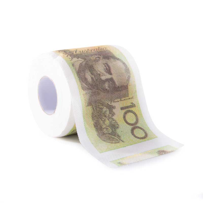 Feeling Flush Dunny Paper AU$100