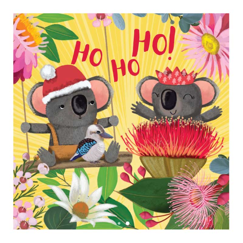 australian-xmas-card-festive-koalass