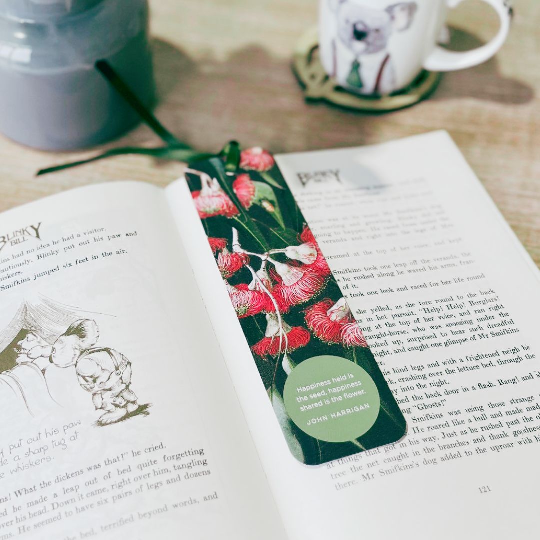 flowering-gum-bookmark-happiness