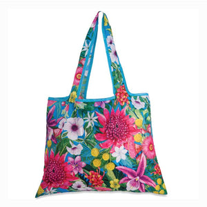 Foldable Shopper Bag - Tropicana Australiana