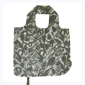 foldable shopper bag abstract gums