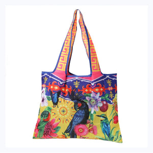 foldable shopper bag tropicana australiana la la land