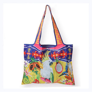 foldable shopper bag tropicana australiana la la land