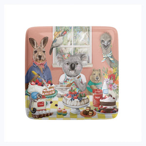 fridge magnet koala happy days baking la la land