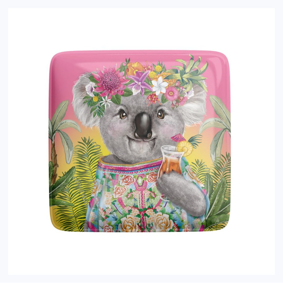 la la land fridge magnet koala happy days