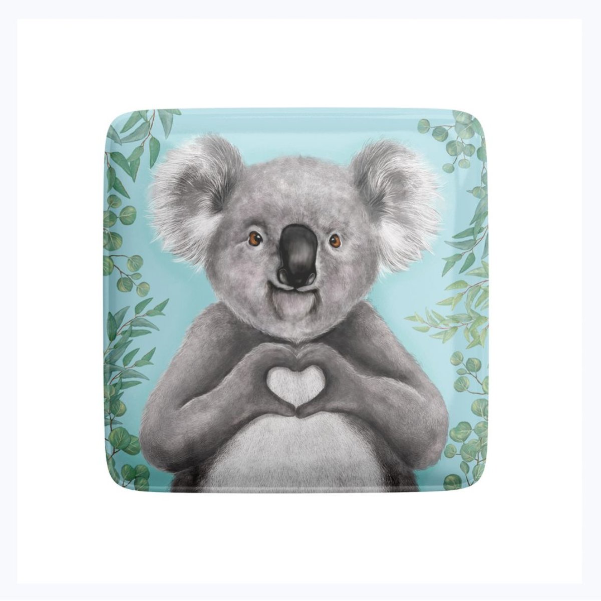 la la land magnet koala heart