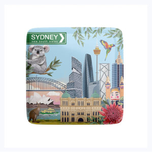 sydney souvenir magnet la la land 