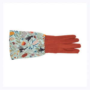 gardening gloves magpie floral australian made gift