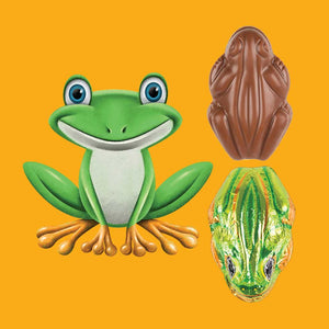 chocolate green tree frog