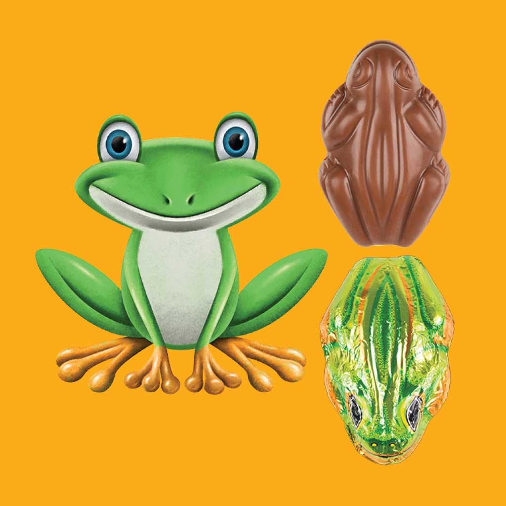 chocolate-green-tree-frog-gift-bag