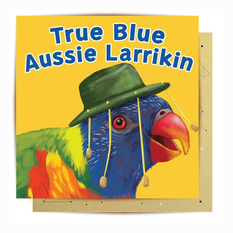 La La Land Card - True Blue Aussie