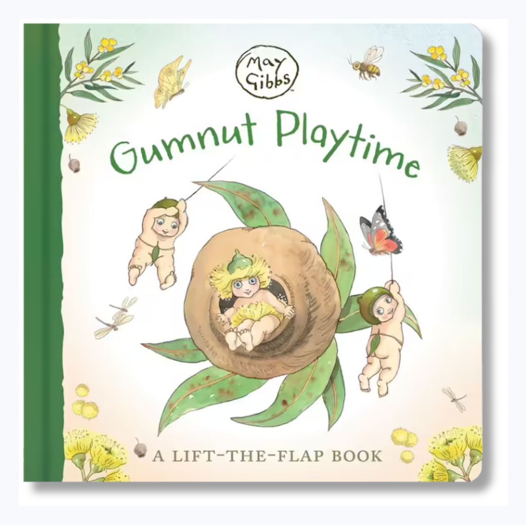 childrens book may gibbs gumnut playtime