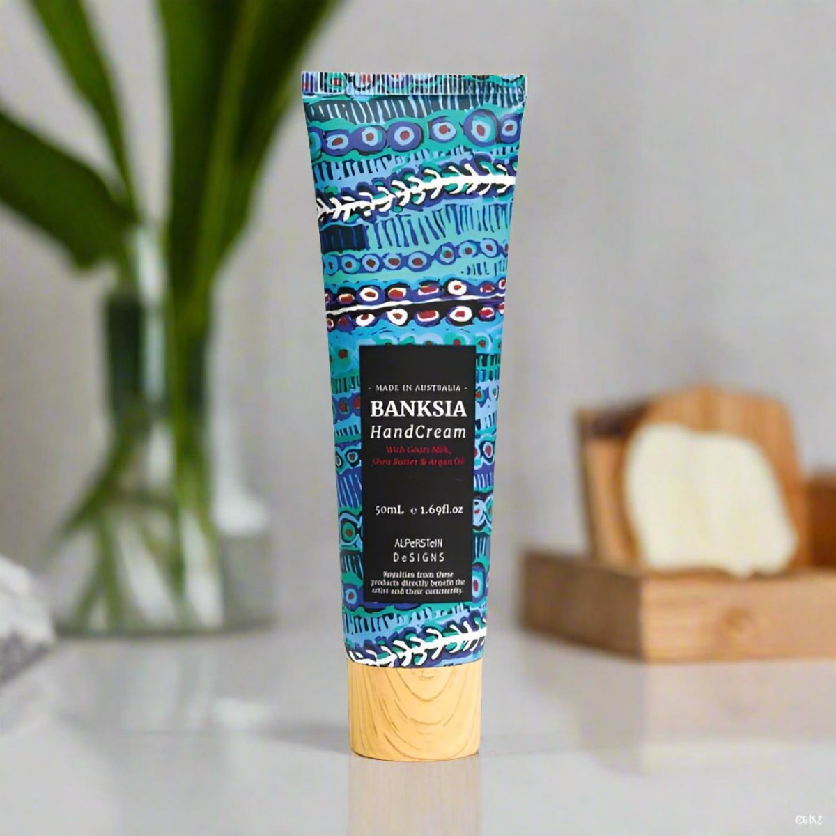 Hand Cream - Banksia and Bergamot