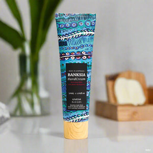 hand cream banksia bergamot australian made gift souvenir