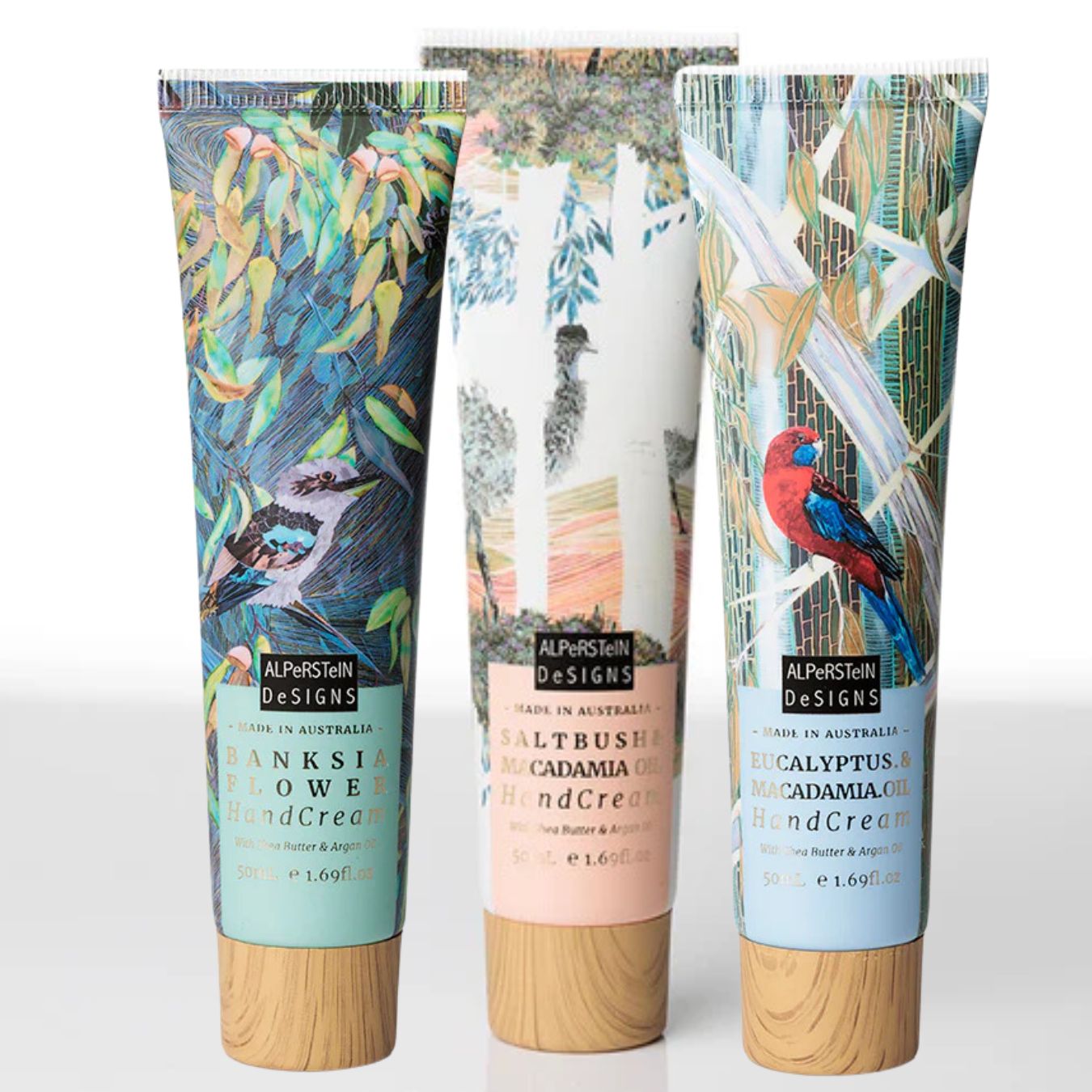 Hand Cream - Eucalyptus and Macadamia