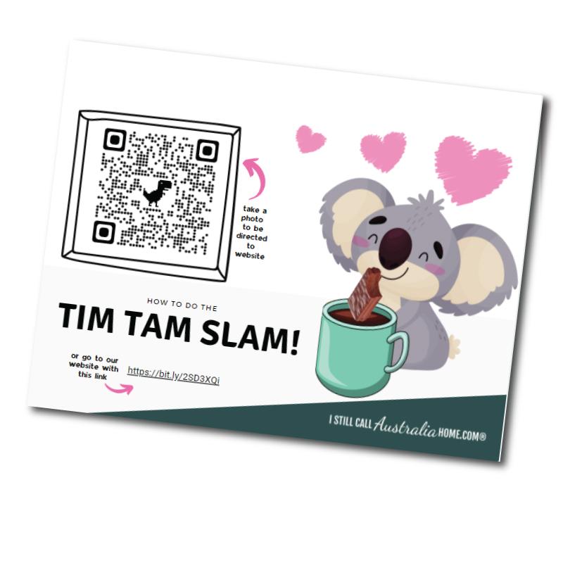 how to do the tim tam slam