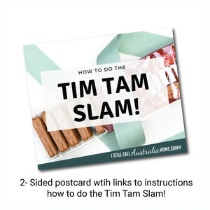 tim tam slam postcard how to