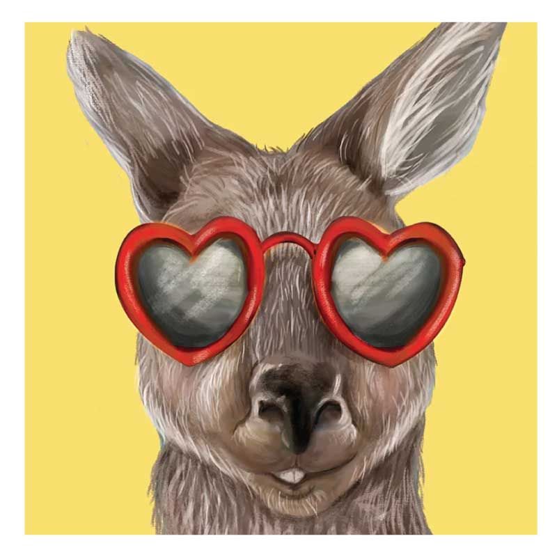 australian-greeting-card-i-love-roo-kanagroo