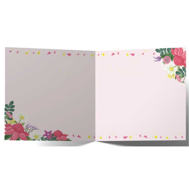 la la land card koala wish inside