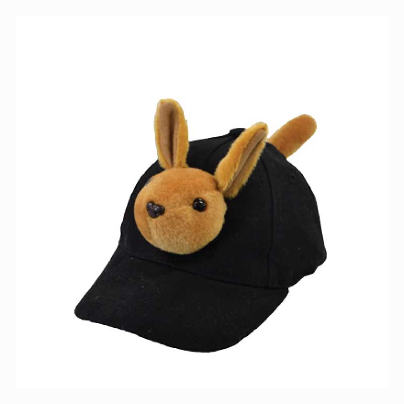 kangaroo-cap-for-kids-black