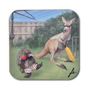 aussie-mates-coasters-kangaroo-echidna-cricket