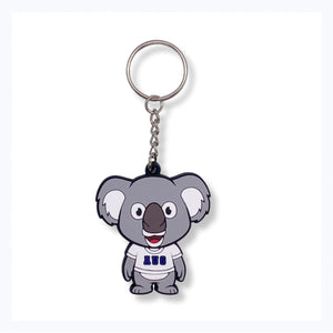 keyring koala pvc