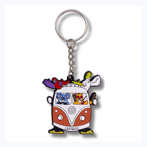 keyring australian van souvenir