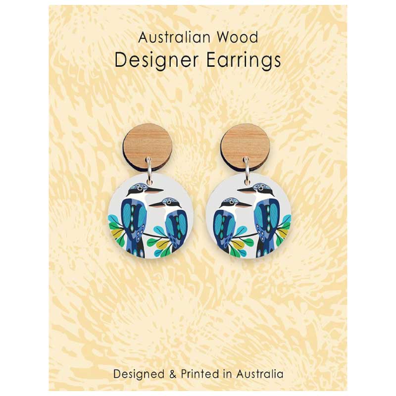 earrings-kingfisher