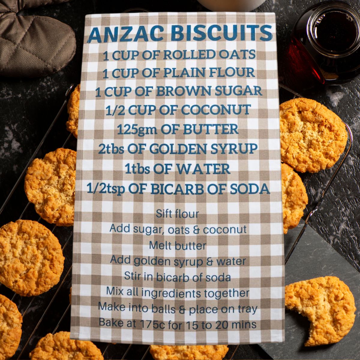 kitchen-towel-anzac-biscuits