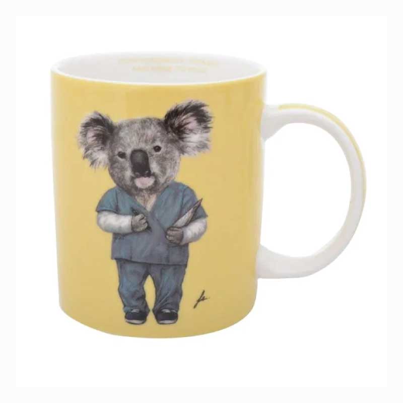 koala-mug-nurse-doctor-surgeon