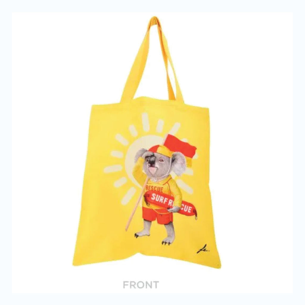 koala-tote-bag-lifeguard-yellow