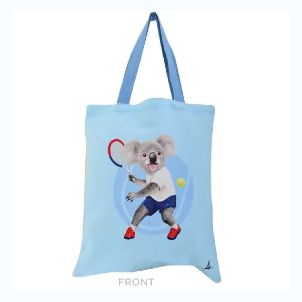 koala-tote-bag-tennis-blue-front