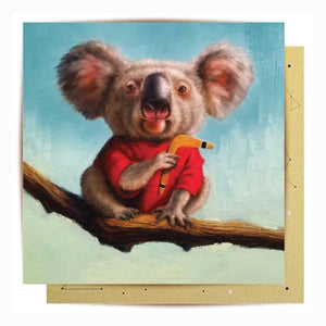 la-la-land-greeting-card-koala-outback-fun