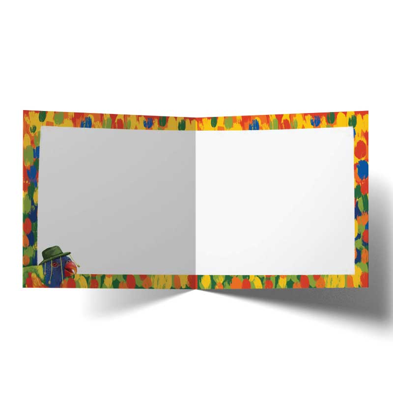 La La Land Card - True Blue Aussie