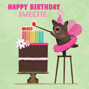 la-la-land-greeting-card-wombat-chocolate-cake-happy-birthday