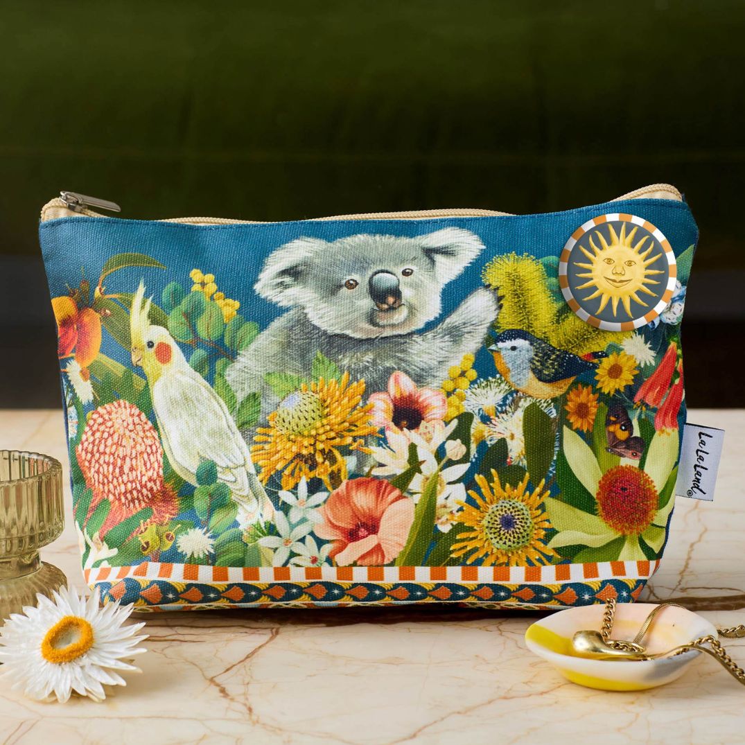 la la land TRAVEL pouch GOOD EVENING II